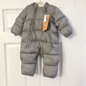 Baby GAP NWT Snowsuit Bunting 0-6M